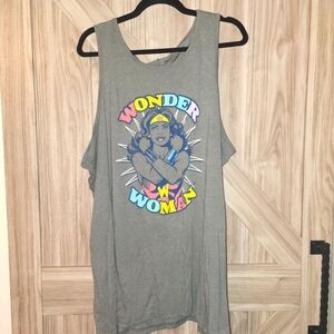 Wonder Woman Graphic Tank Top